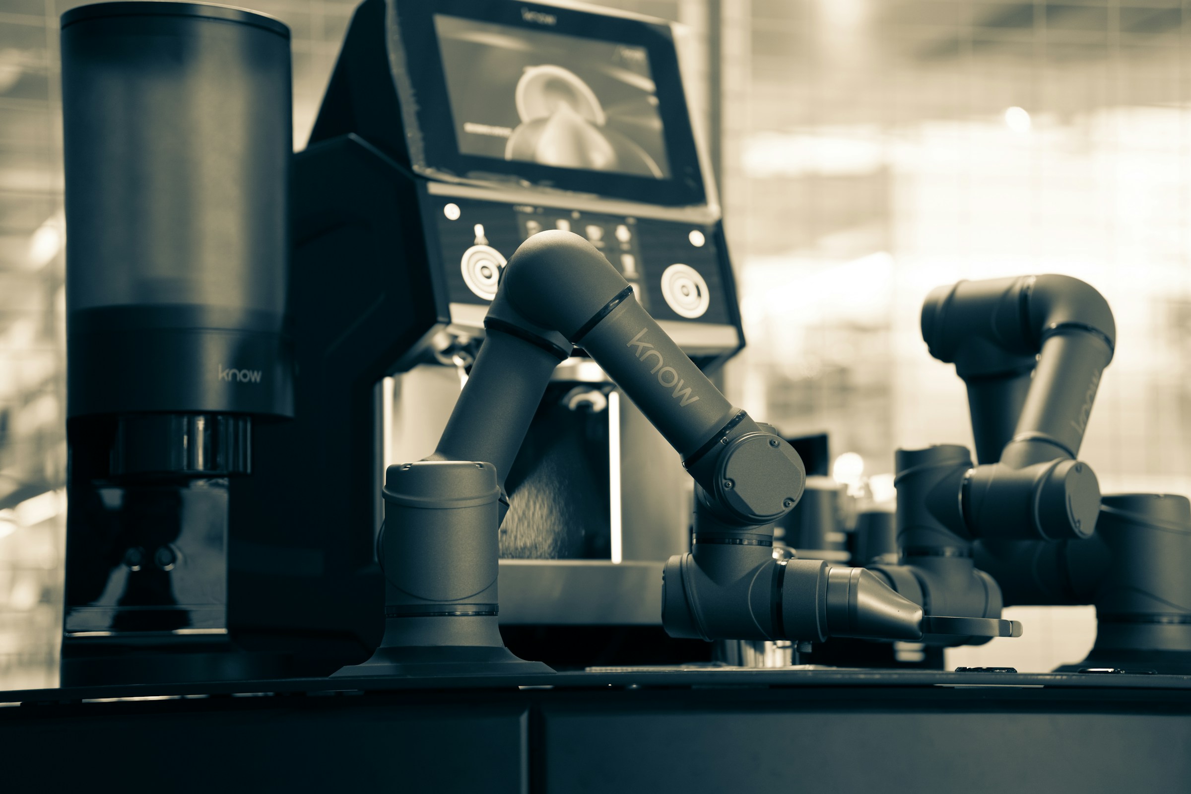 Modern engineering workspace